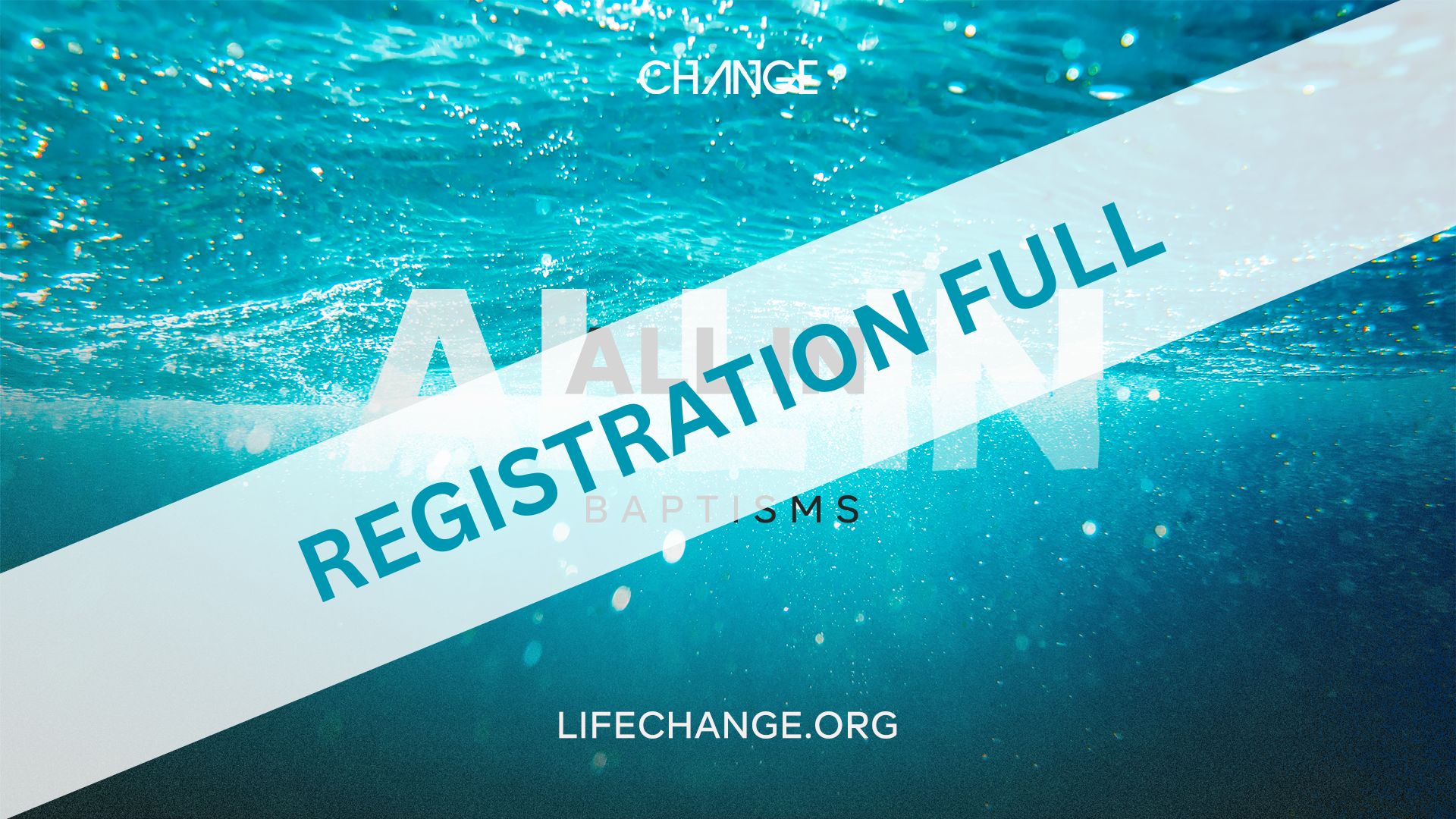 Read more about the article All In Saturday Baptism