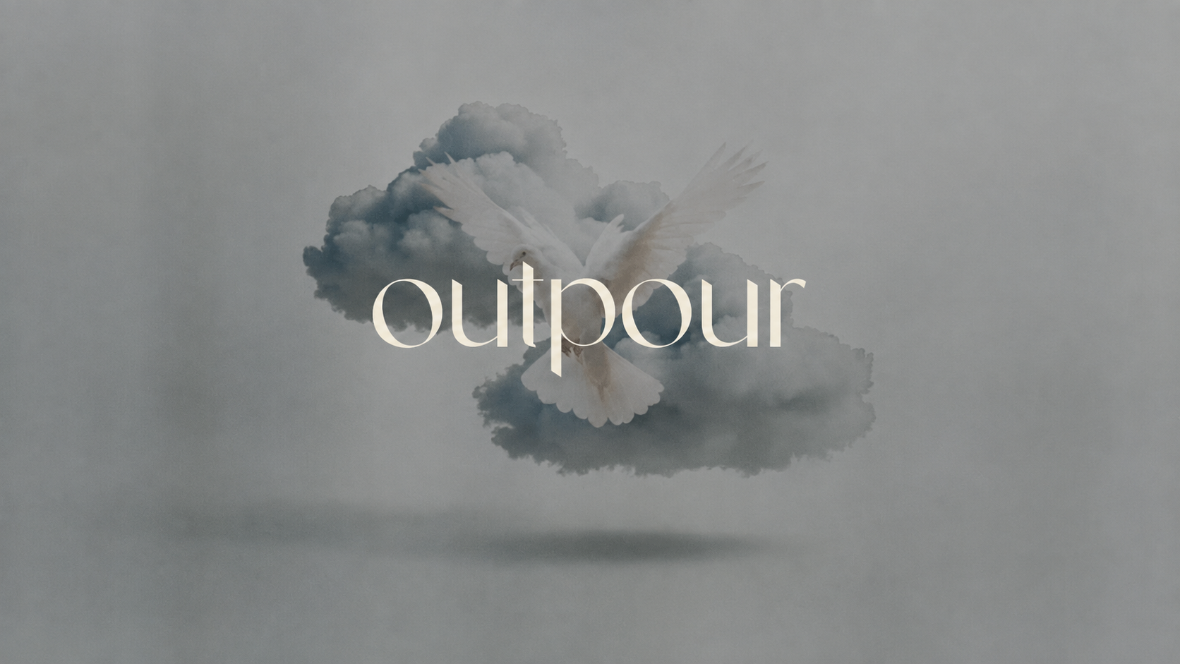 Outpour dove artwork for Change Church