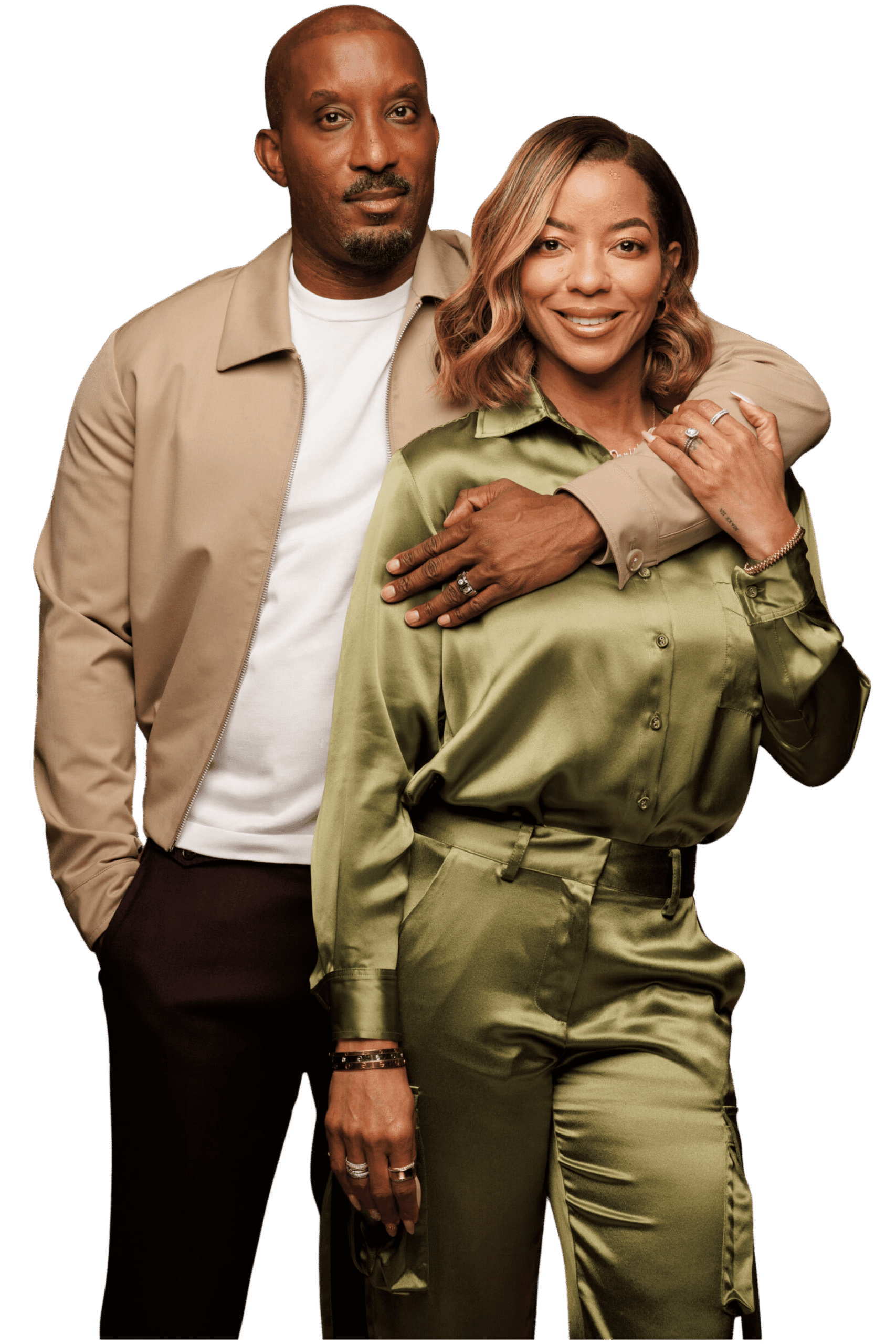 Pastors Dharius and Shameka Daniels