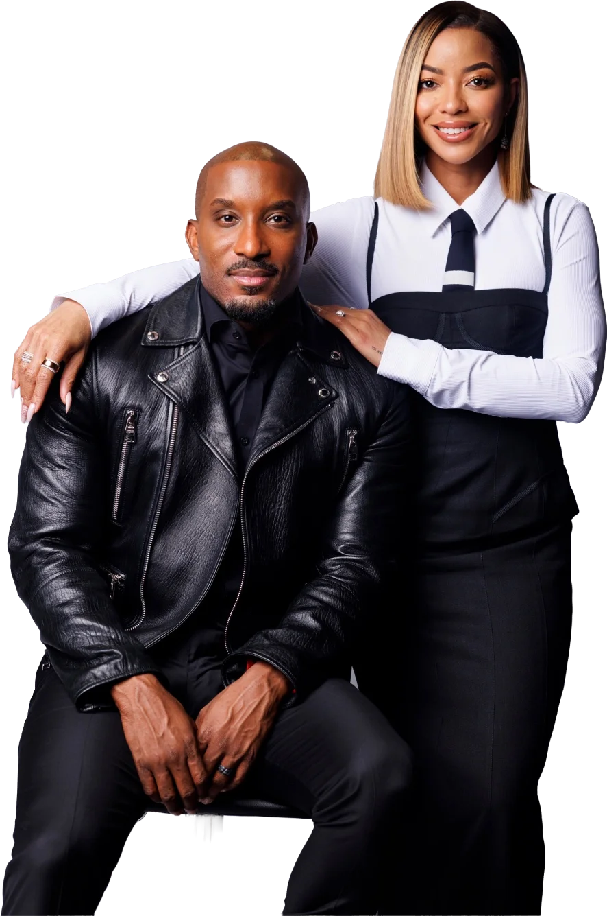 Pastors Dharius and Shameka Daniels